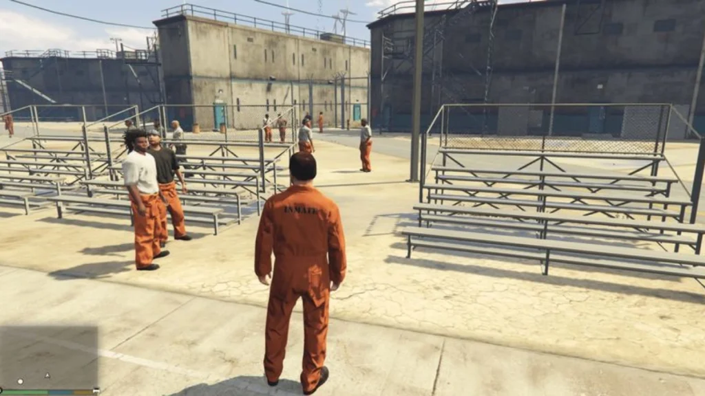 GTA 5 modları: Prison modu