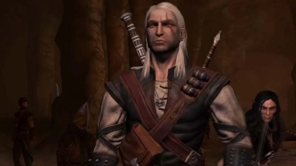 Geralt İlk oyunda 59 yaşındaymış. Pek de genç görünüyordu!