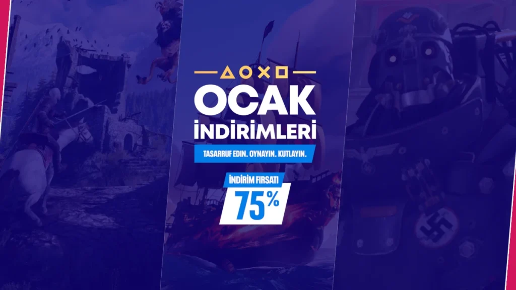 PlayStation Store Ocak İndirimleri oyun önerilerimiz: