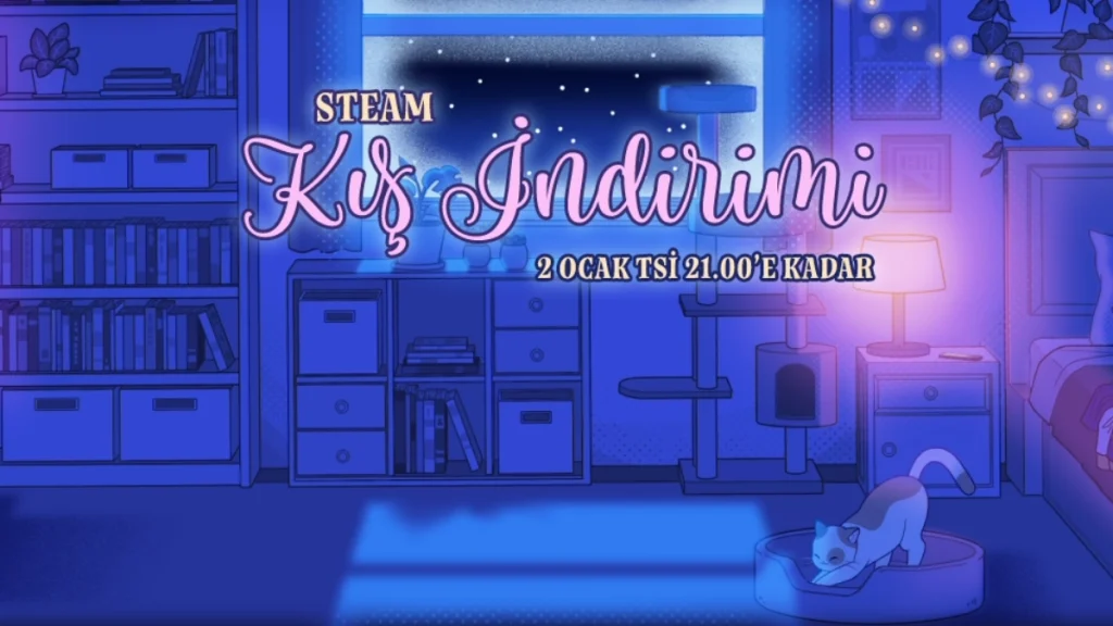 Steam Kış İndirimleri 2024