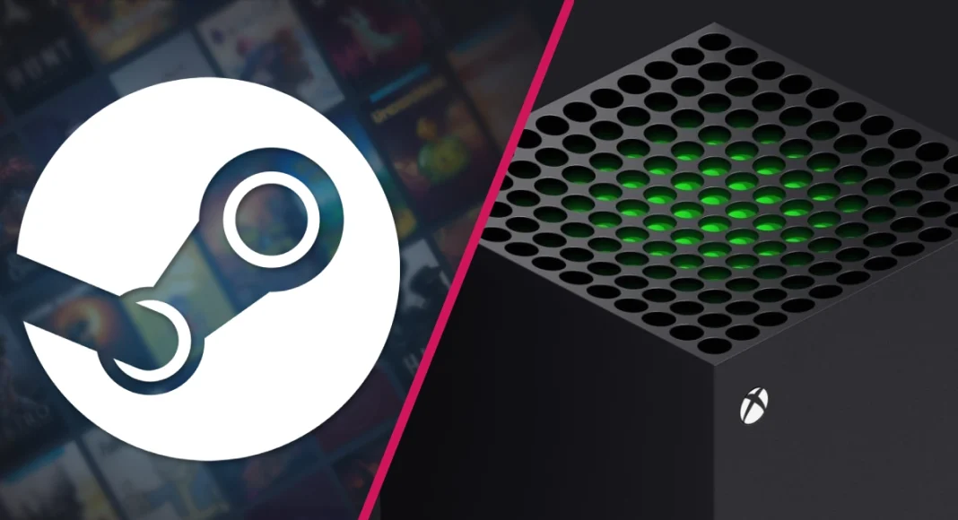 Steam Xbox konsollarına geliyor olabilir mi?