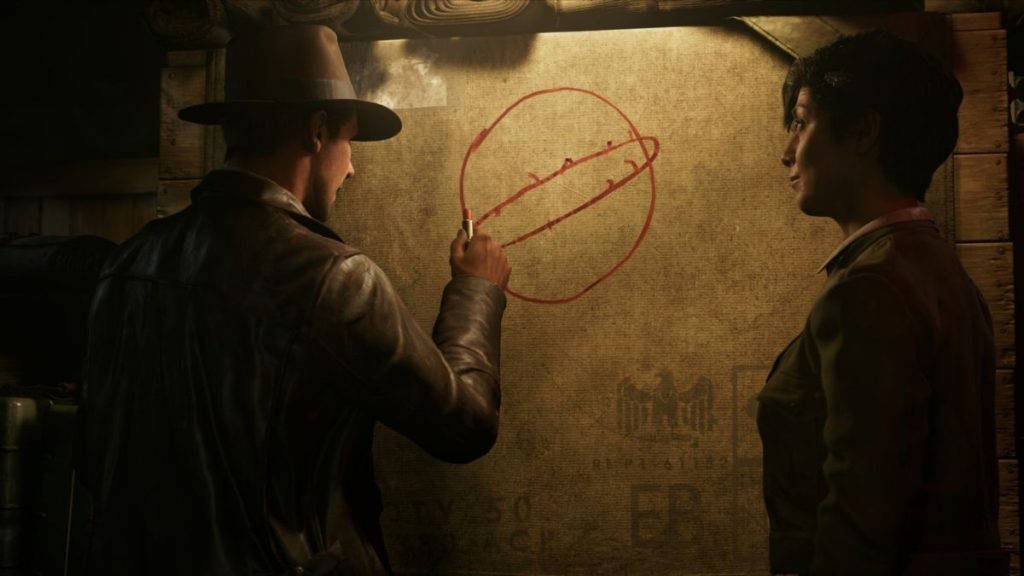 Indiana Jones and the Great Circle inceleme kopyası, Bethesda Softworks tarafından Atarita'ya gönderilmiştir.