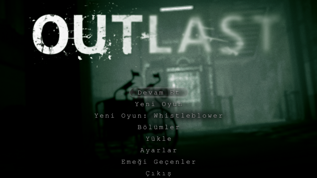 Outlast Türkçe yama kurulumu.