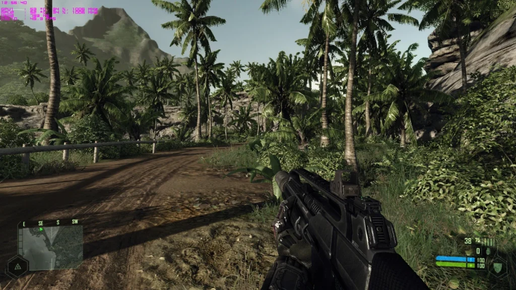 Crysis, 2007 yılı düşünüldüğünde gerçekten de zamanının ötesinde grafiklere sahipti.