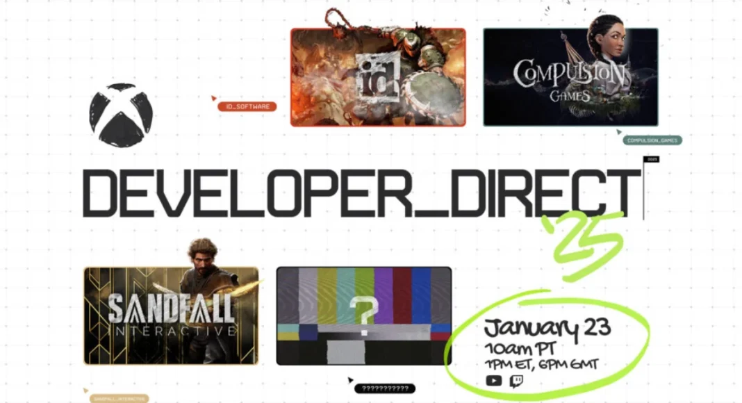 Xbox Developer_Direct etkinliği