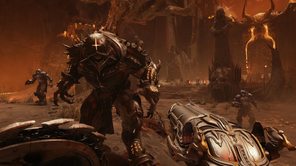 DOOM: The Dark Ages sistem gereksinimleri kaç GB