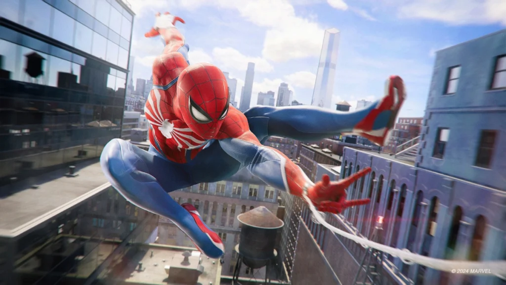 Marvel's Spider-Man 2 sistem gereksinimleri