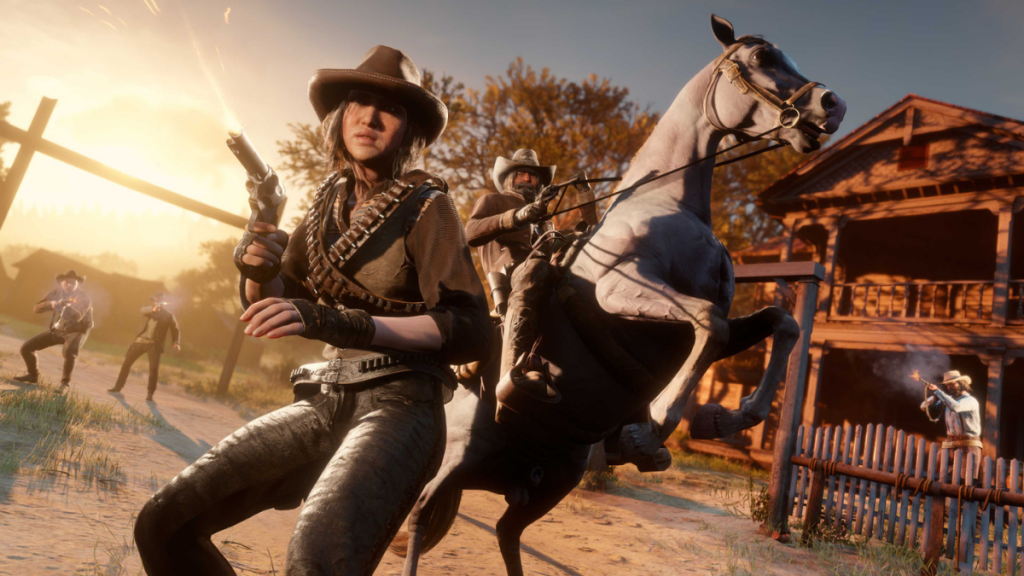 Oyun dünyasının en başarılı işlerinden olan RDR 2 kaç GB ve sistem gereksinimleri neler? Rockstar Games'in en iyi işlerinden olan Red Dead Redemption 2, çoğu oyuncunun ilgi duyduğu ve oynadığı bir yapım. Her ne kadar bu yapımı oynayan birçok oyuncu bulunsa da bir o kadar da henüz oynamamış oyuncu bulunuyor. Bu oyuncular için de yapıma dair teknik soruları cevaplayacağız. Bu sorularla birlikte sistem gereksinimleri, nasıl satın alınabileceği ve oyunun kaç GB olduğuna değineceğiz.