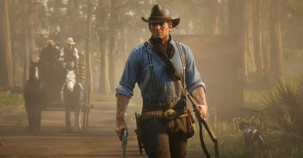 Oyun dünyasının en başarılı işlerinden olan RDR 2 kaç GB ve sistem gereksinimleri neler? Rockstar Games'in en iyi işlerinden olan Red Dead Redemption 2, çoğu oyuncunun ilgi duyduğu ve oynadığı bir yapım. Her ne kadar bu yapımı oynayan birçok oyuncu bulunsa da bir o kadar da henüz oynamamış oyuncu bulunuyor. Bu oyuncular için de yapıma dair teknik soruları cevaplayacağız. Bu sorularla birlikte sistem gereksinimleri, nasıl satın alınabileceği ve oyunun kaç GB olduğuna değineceğiz.