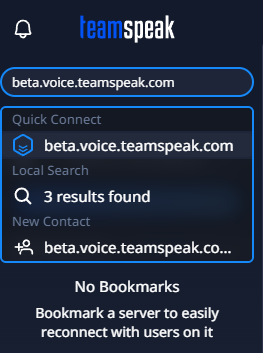 TeamSpeak sesli sohbet yapma