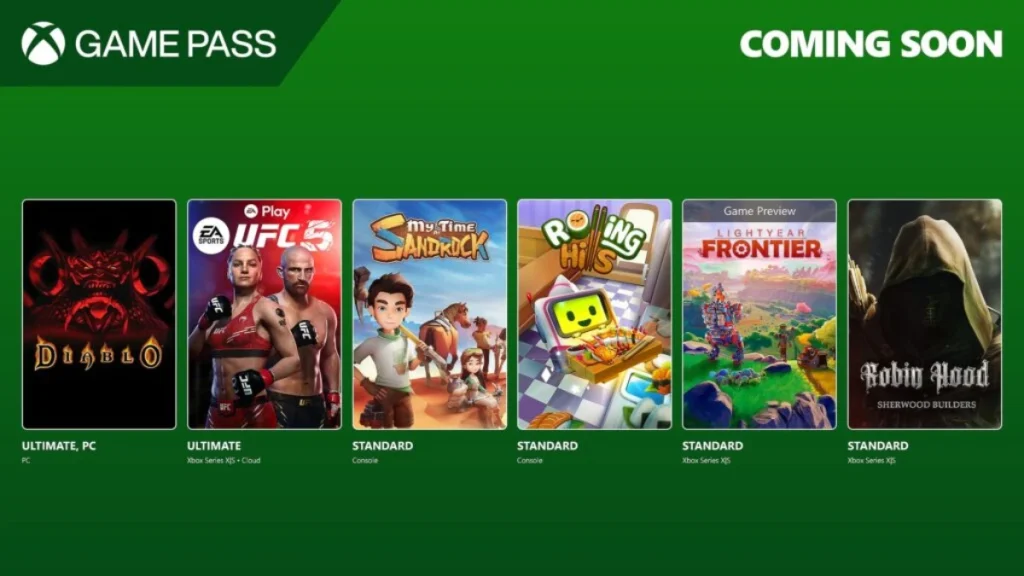 Xbox Game Pass'e eklenecek oyunlar Ocak 2025