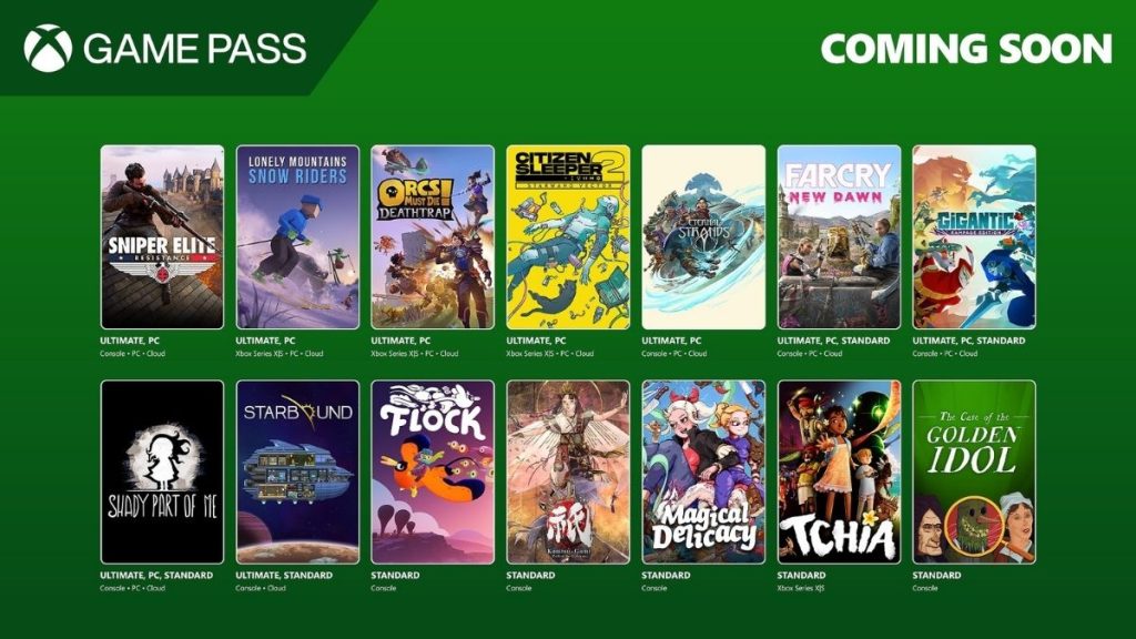 Xbox Game Pass kütüphanesi sürekli büyümeye ve yeni oyunlarla dolup taşmaya devam ediyor. Geçtiğimiz saatlerde açıklanan yeni bilgilere göre kütüphaneye 14 yeni oyun daha eklenecek ve bunlardan bazıları 