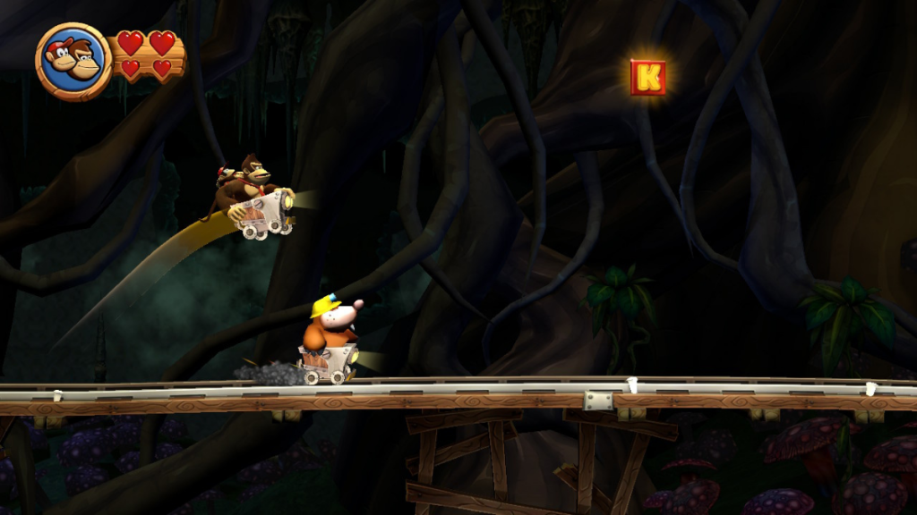 Yılların eskitemediği gorilimizin macerası Donkey Kong Country Returns HD ile nesilden nesile aktarılmaya devam ediyor!