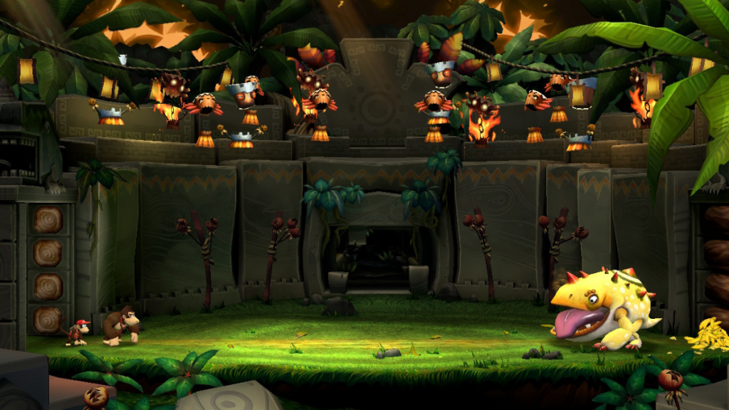 Yılların eskitemediği gorilimizin macerası Donkey Kong Country Returns HD ile nesilden nesile aktarılmaya devam ediyor!