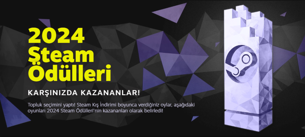 Steam Ödülleri Kazananları açıklandı.