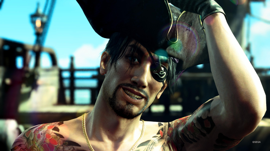 Like a Dragon: Pirate Yakuza in Hawaii'nin PlayStation 5 inceleme kopyası, SEGA tarafından Atarita'ya gönderilmiştir.