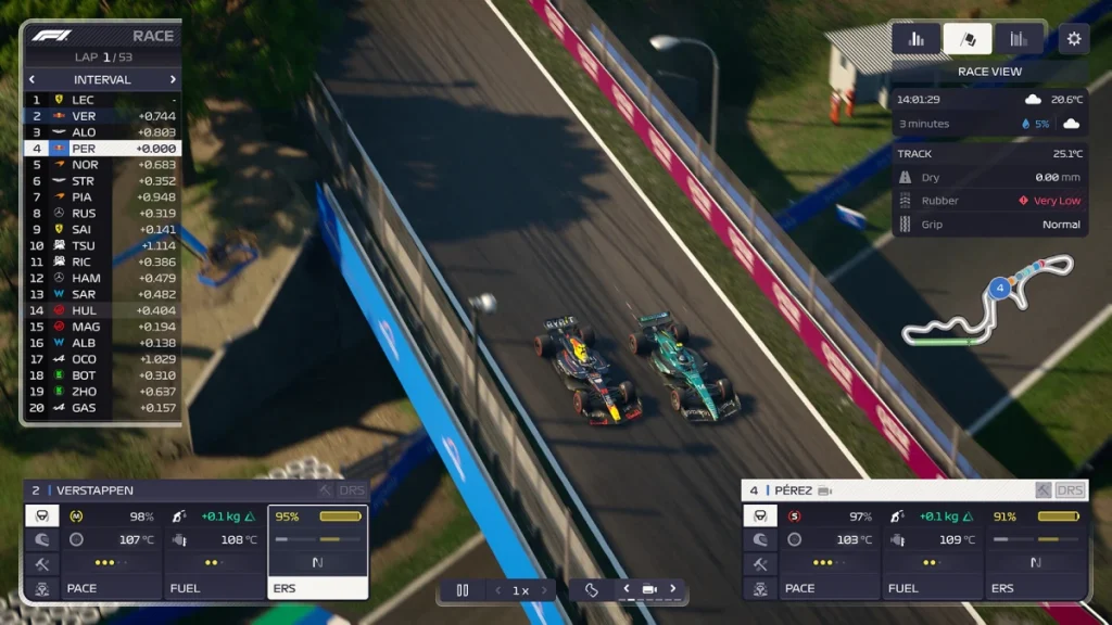 F1 Manager 2024 Epic Games Store'da ücretsiz oldu.