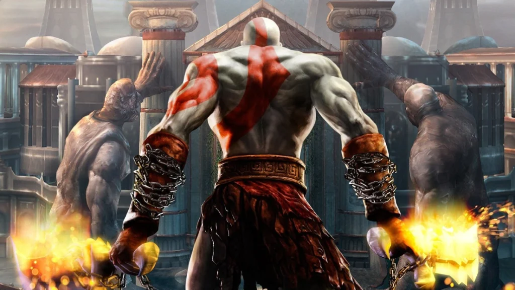 God of War 3 Remastered, 2015'te PlayStation 4'te boy göstermişti.