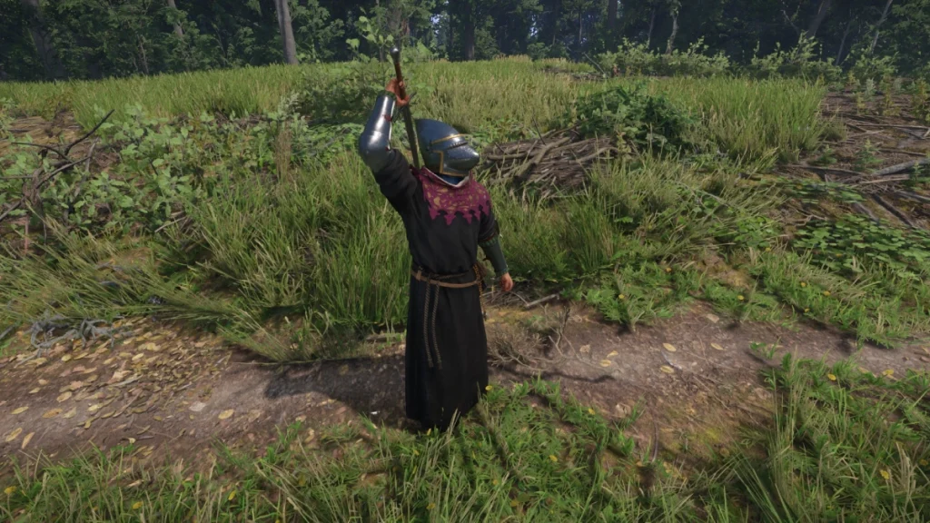 Kingdom Come Deliverance 2 dövüş sistemi.