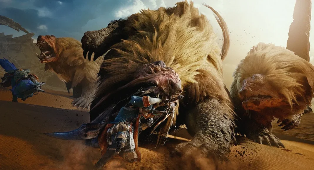 Monster Hunter Wilds oyuncu sayısı rekora gitti