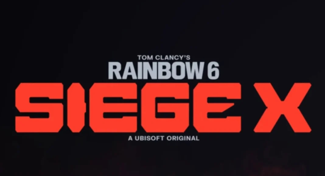 Rainbow Six Siege X