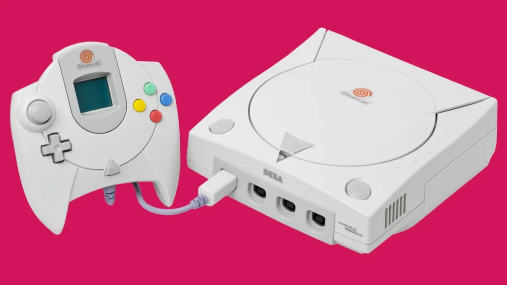 SEGA'nın son konsolu Dreamcast.