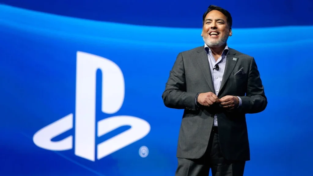 Shawn Layden, 2014-2019 yılları arasında Sony Başkanlığı yapmıştır.