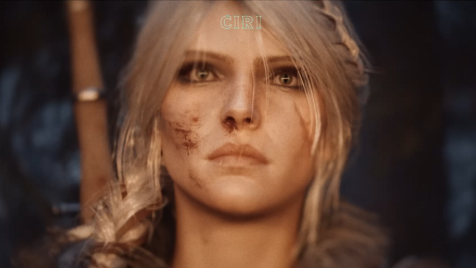 The Witcher 4 Ciri