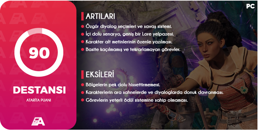 Avowed inceleme kopyası, Xbox tarafından Atarita'ya gönderilmiştir.