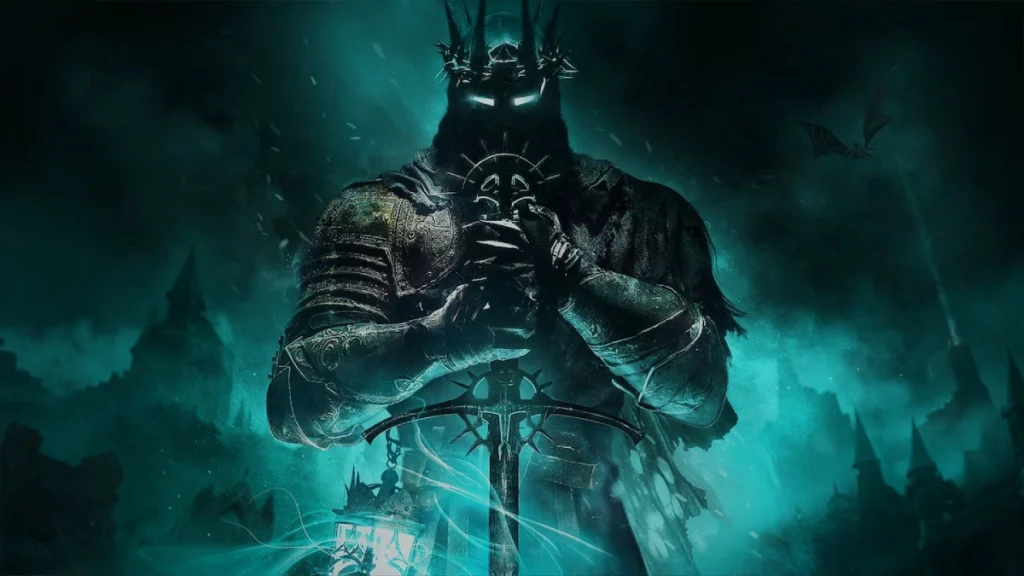 2023'te piyasaya sürülen Lords of the Fallen'ın bir görseli.