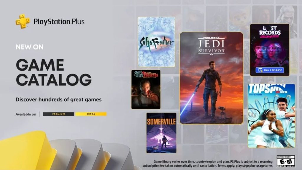 Dün gece gerçekleşen State of Play sunumunda Şubat ayının devamında PlayStation Plus abonelik sistemine eklenecek oyunlar açıklandı. Ocak ayının son günlerinde de Şubat'ın ilk oyunları belli olmuştu. PlayStation Plus kütüphanesine eklenecek yeni oyunlar arasında Star Wars Jedi: Survivor gibi yapımlar bulunuyor.