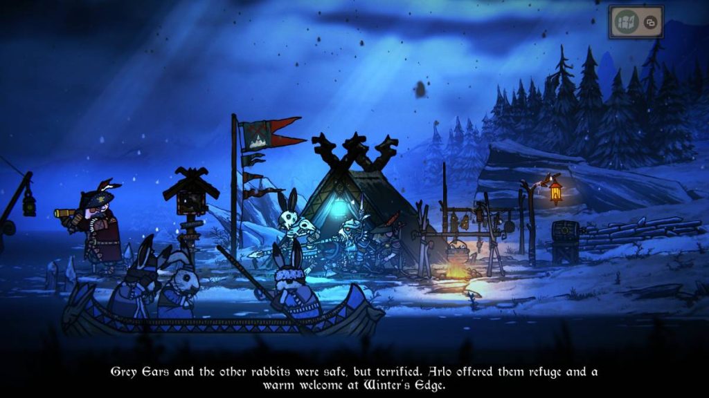 Tails of Iron 2: Whiskers of Winter İnceleme