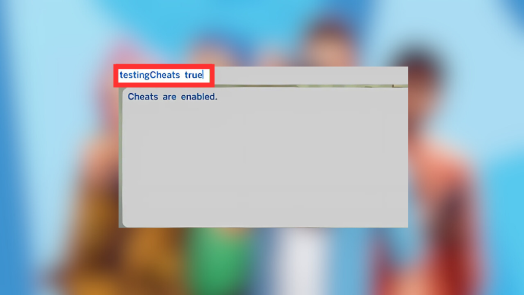 Sims 4 Hileleri Etkinleştirme Kodu