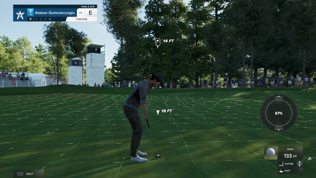 PGA TOUR 2K25'in PC inceleme kopyası, 2K tarafından Atarita'ya gönderilmiştir.