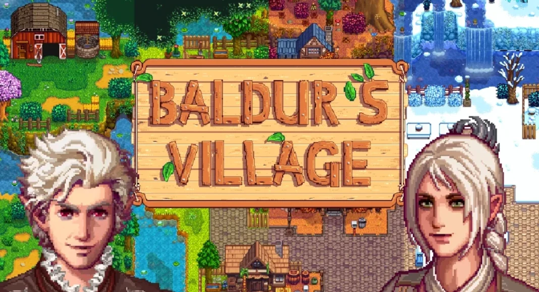 Stardew Valley modu: Baldur's Village